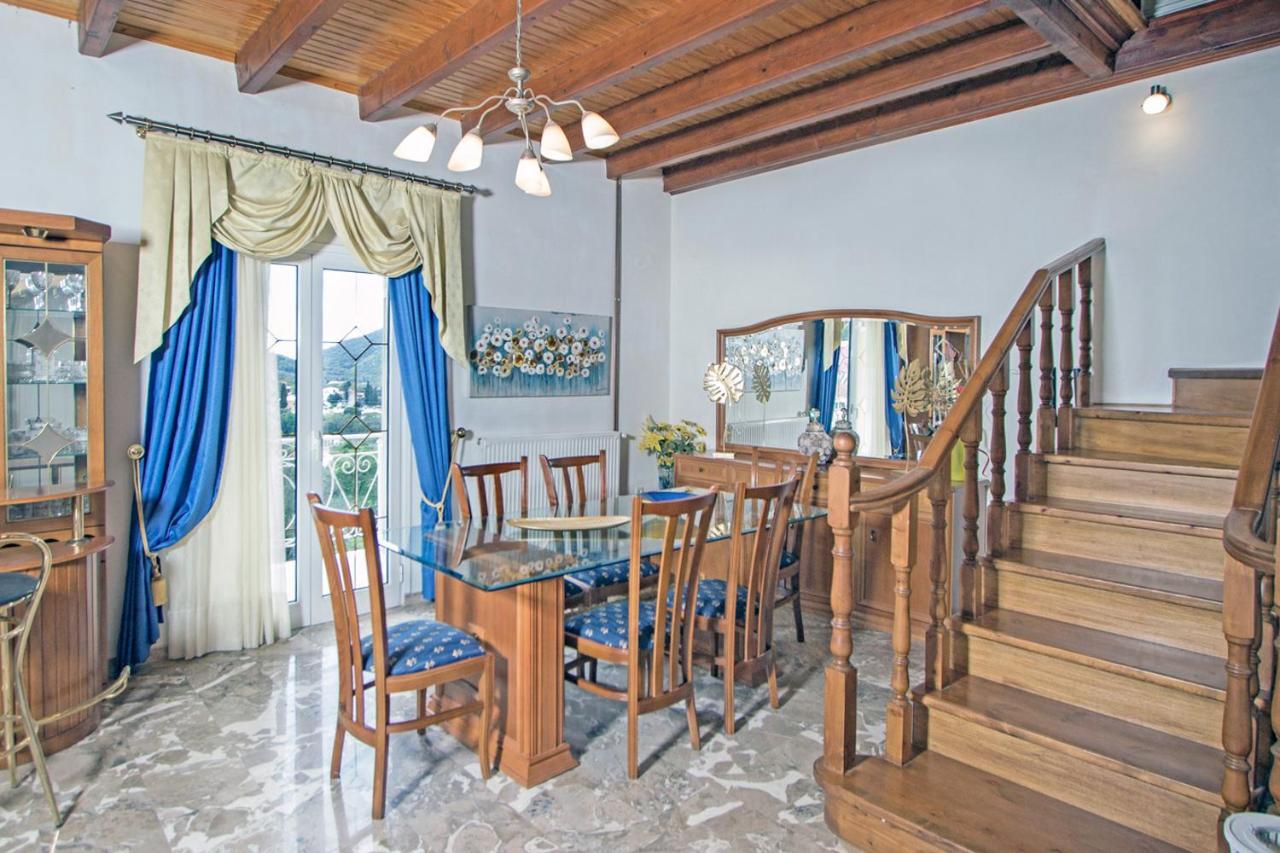 Villa Victoria Corfu Ágios Matthaíos Extérieur photo