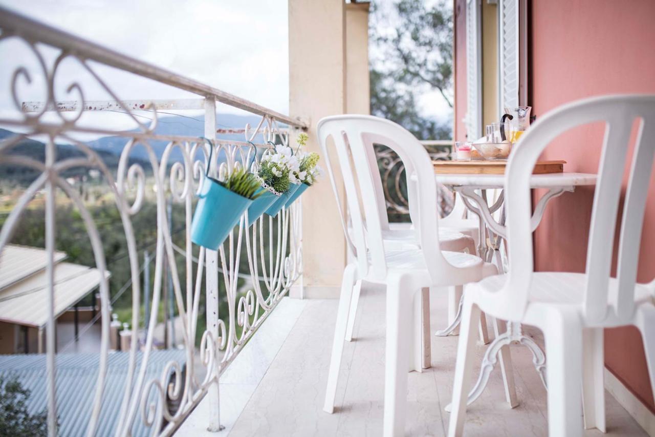Villa Victoria Corfu Ágios Matthaíos Extérieur photo